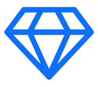 Diamant - ikon